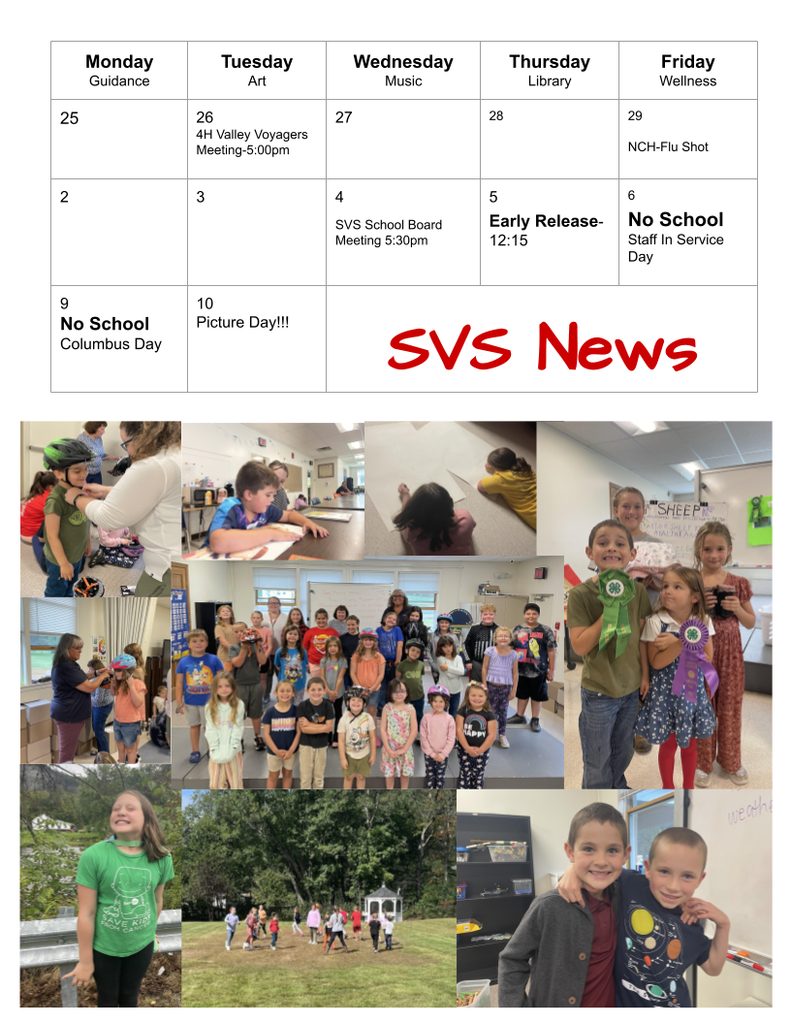 SVS News 9/22